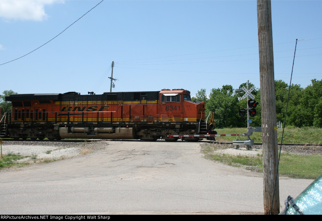 BNSF 8341